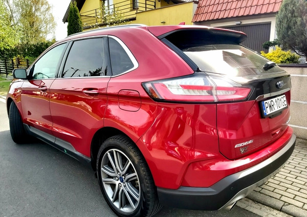 Ford EDGE cena 113000 przebieg: 69900, rok produkcji 2020 z Września małe 631